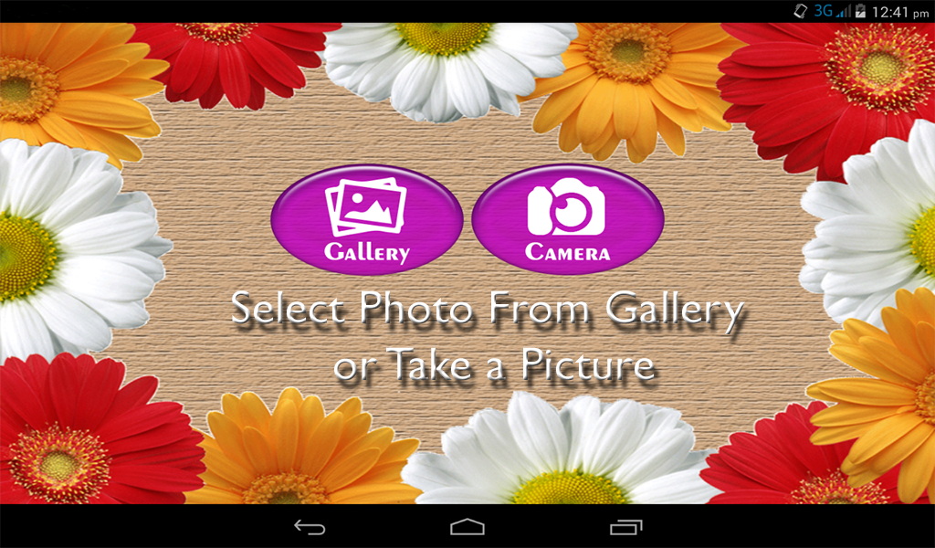 Unlimited Photo Frames Maker - Image screenshot of android app