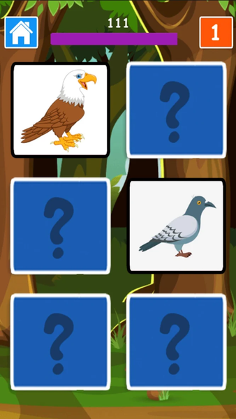 Animal Memory Game for Kids - Image screenshot of android app