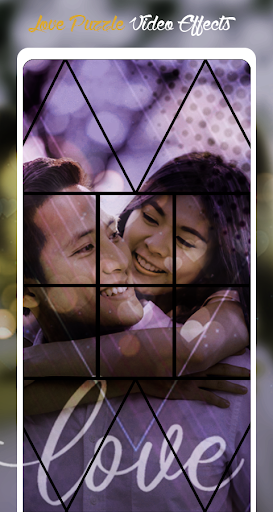 Puzzle Video Status Maker - Image screenshot of android app