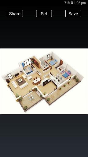 ۳D Home Designs: House Plan Designs & Videos - عکس برنامه موبایلی اندروید