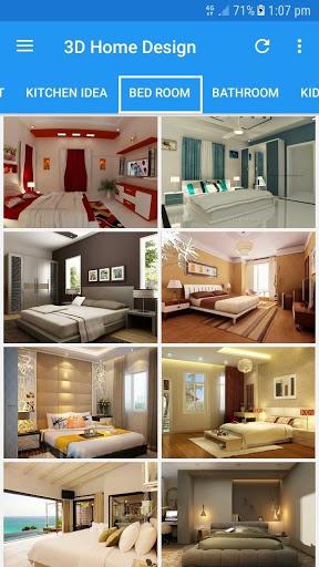 ۳D Home Designs: House Plan Designs & Videos - عکس برنامه موبایلی اندروید