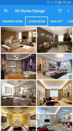 ۳D Home Designs: House Plan Designs & Videos - عکس برنامه موبایلی اندروید