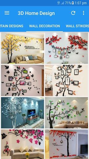 ۳D Home Designs: House Plan Designs & Videos - عکس برنامه موبایلی اندروید