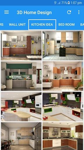 ۳D Home Designs: House Plan Designs & Videos - عکس برنامه موبایلی اندروید