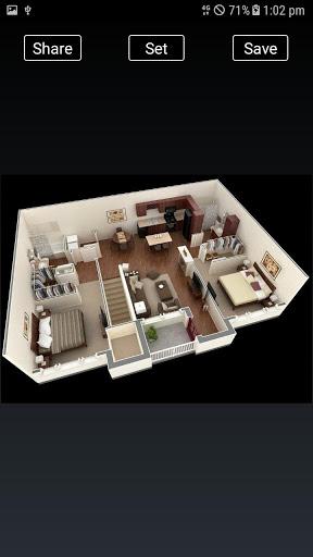 3D Home Designs: House Plan Designs & Videos - Image screenshot of android app