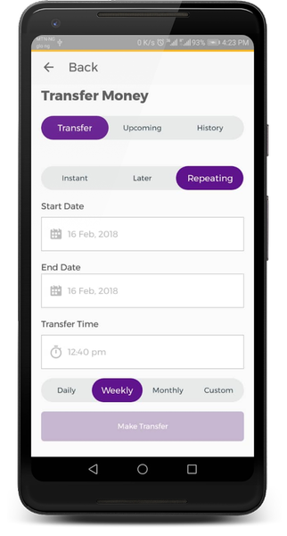FCMB Mobile - Image screenshot of android app