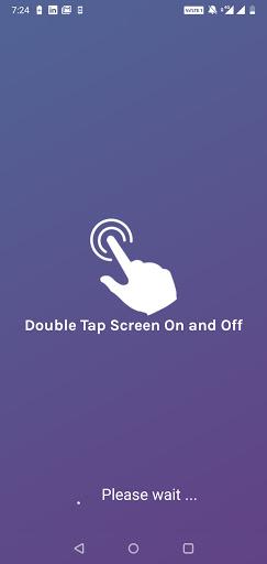 Double Tap Screen On and Off - - Image screenshot of android app