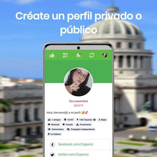 Apretaste: la red de Cuba - عکس برنامه موبایلی اندروید