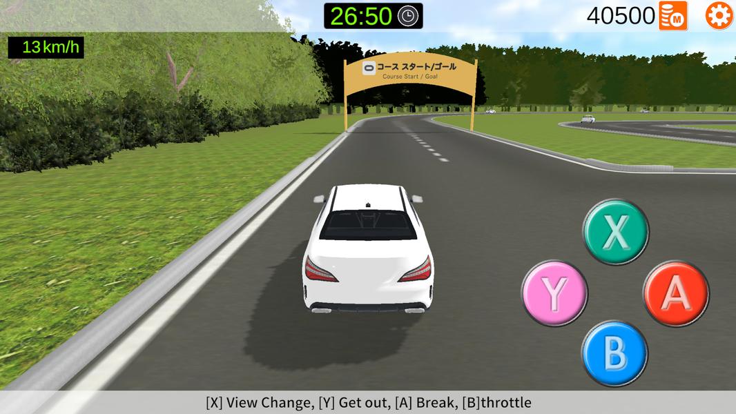 Go! Driving School Simulator - عکس بازی موبایلی اندروید