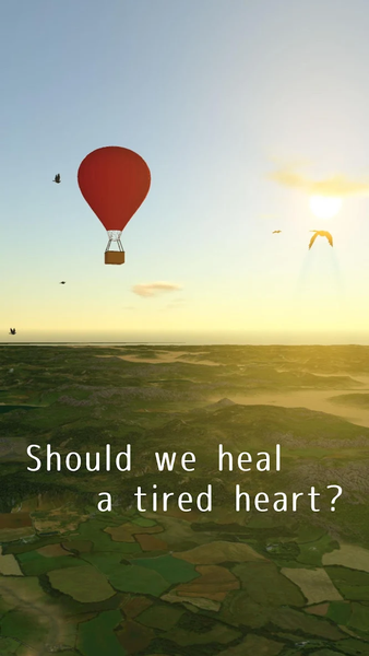 Healing Flight - عکس برنامه موبایلی اندروید