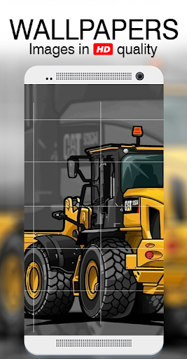 Excavator Wallpapers - Image screenshot of android app