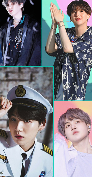 Suga BTS Wallpaper HD - Image screenshot of android app