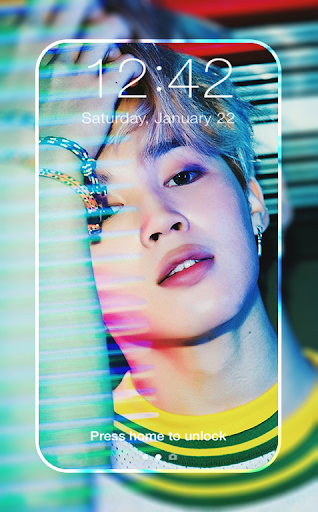 Park Jimin BTS Wallpaper HD 4K - Image screenshot of android app