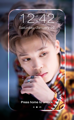 Park Jimin BTS Wallpaper HD 4K - Image screenshot of android app