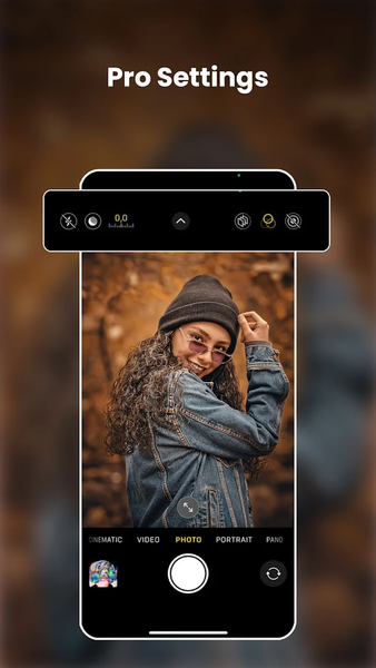 HD Camera – Beauty & Filters - عکس برنامه موبایلی اندروید