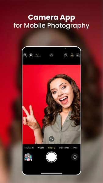 HD Camera – Beauty & Filters - عکس برنامه موبایلی اندروید