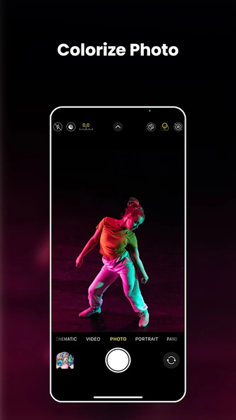 HD Camera - Selfie Camera Pro - عکس برنامه موبایلی اندروید
