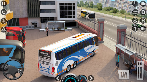 City Coach Bus Driving Sim 3D Game for Android - Download | Cafe Bazaar