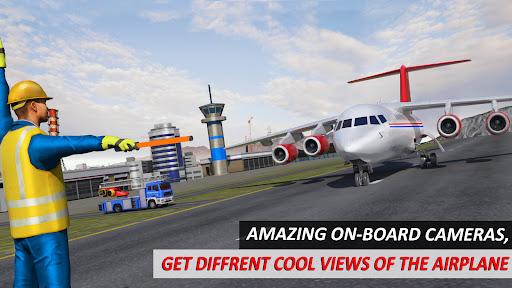 US Pilot Simulator Games ۳d - عکس بازی موبایلی اندروید