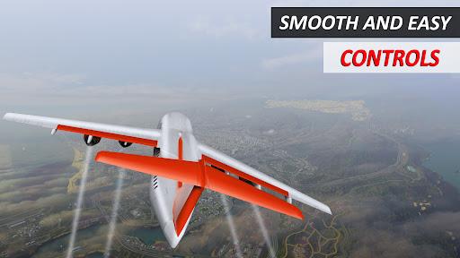 US Pilot Simulator Games ۳d - عکس بازی موبایلی اندروید