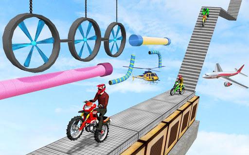 Indian Bike Driving - Stunt 3D - Gameplay image of android game