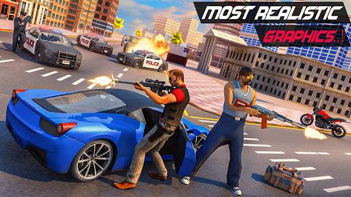 Open World Action Crime Game - عکس بازی موبایلی اندروید