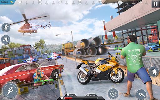 Open World Action Crime Game - عکس بازی موبایلی اندروید