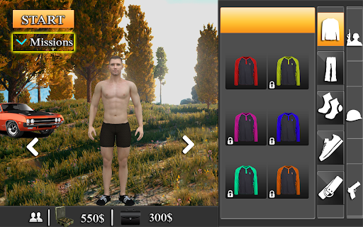Open World Action Crime Game - عکس بازی موبایلی اندروید