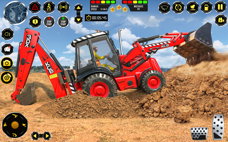 Lorry clearance jcb games