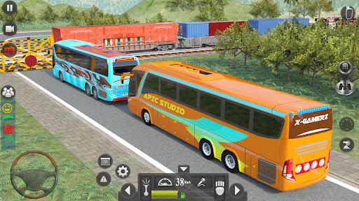 Real Bus Driving - Offroad Bus - Gameplay image of android game