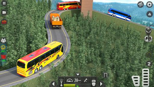 Real Bus Driving - Offroad Bus - Gameplay image of android game