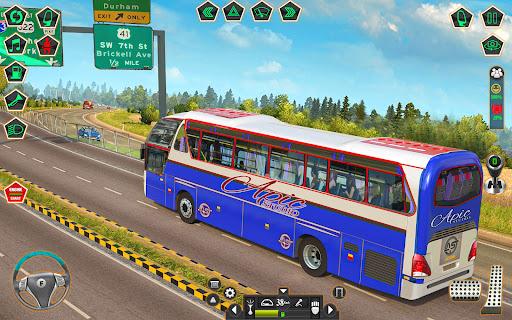 Real Bus Driving - Offroad Bus - Gameplay image of android game