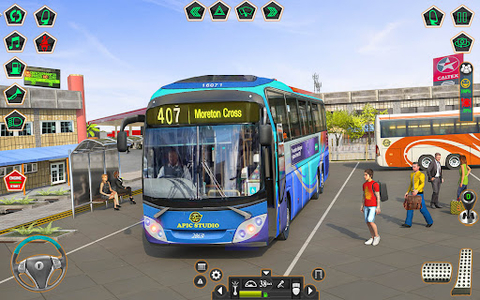 City Coach Bus Simulator Games 2023 - Jogos de condução de ônibus