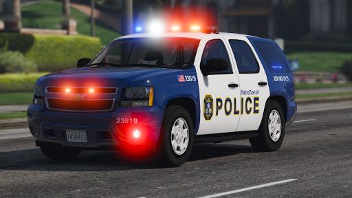 Police Car Driving Games ۳D - عکس بازی موبایلی اندروید