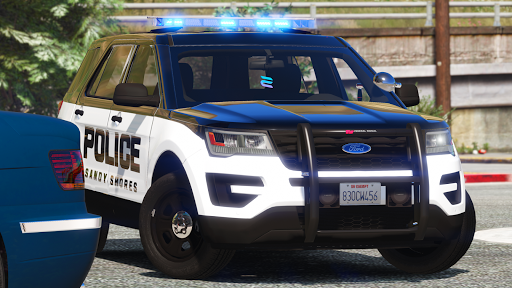 Police Car Driving Games 3D - Gameplay image of android game