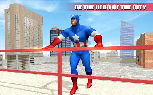 Miami Rope Hero Street Gangster Crime Simulator - عکس بازی موبایلی اندروید