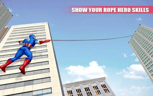 Miami Rope Hero Street Gangster Crime Simulator - عکس بازی موبایلی اندروید