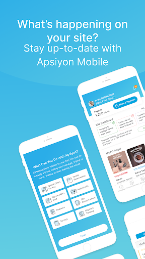 Apsiyon - Image screenshot of android app
