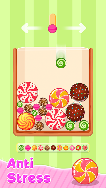 Merge Candy: Drop & Merge Game - عکس بازی موبایلی اندروید