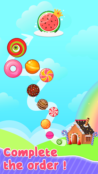 Merge Candy: Drop & Merge Game - عکس بازی موبایلی اندروید