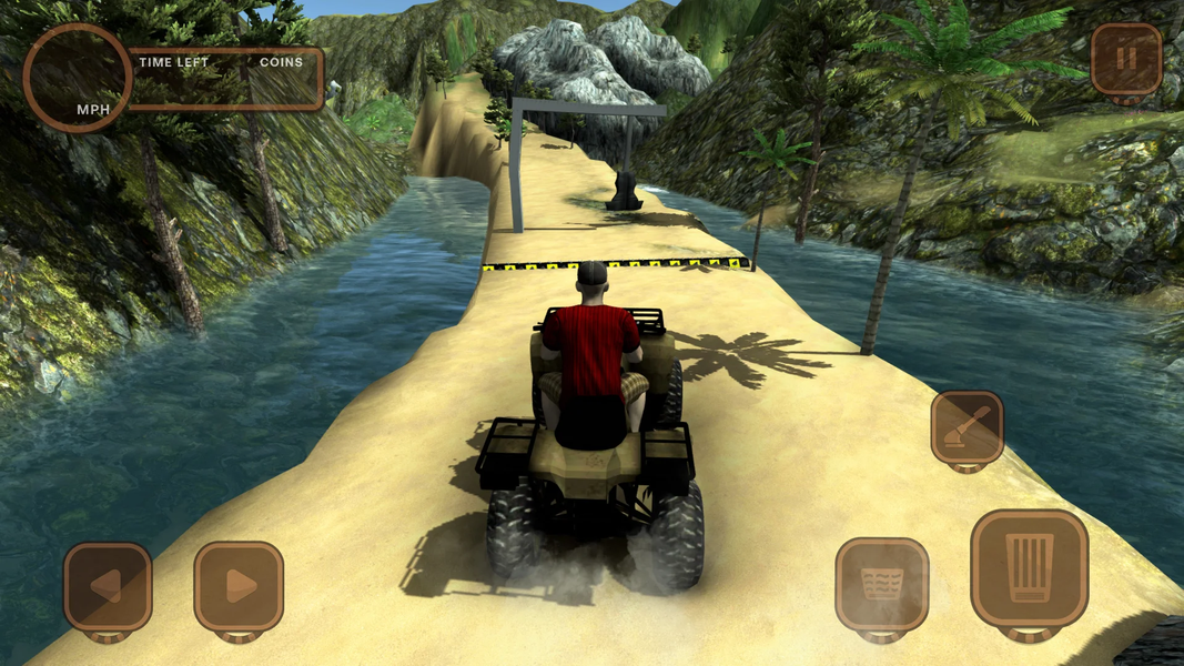 ATV Quad Bike Stunt Games 2022 - Gameplay image of android game