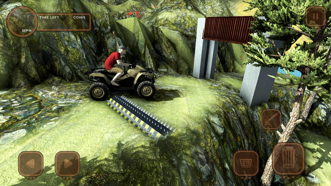 ATV Quad Bike Stunt Games 2022 - Gameplay image of android game