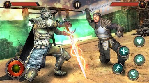 Gladiator: Sword Fight 3D - Gameplay image of android game