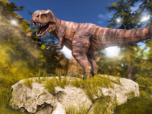 Jungle Dinosaur Simulator - Gameplay image of android game