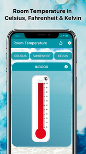Room Temperature Thermometer App