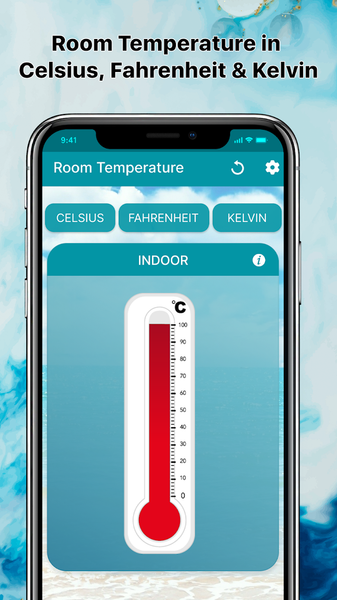 Farenheit to Celsius with Fever Checker::Appstore for Android