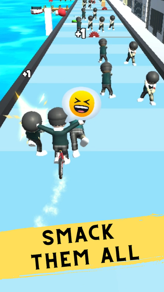 Bike Rush: All of Us Are Dead - Gameplay image of android game