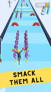 Bike Rush 3D: Slap and Run - عکس بازی موبایلی اندروید