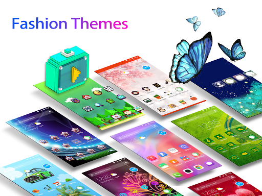 APUS Launcher - Theme, Wallpaper, Hide Apps - عکس برنامه موبایلی اندروید