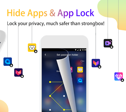 APUS Launcher - Theme, Wallpaper, Hide Apps - عکس برنامه موبایلی اندروید